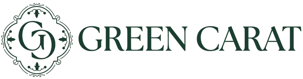 Green Carat Logo