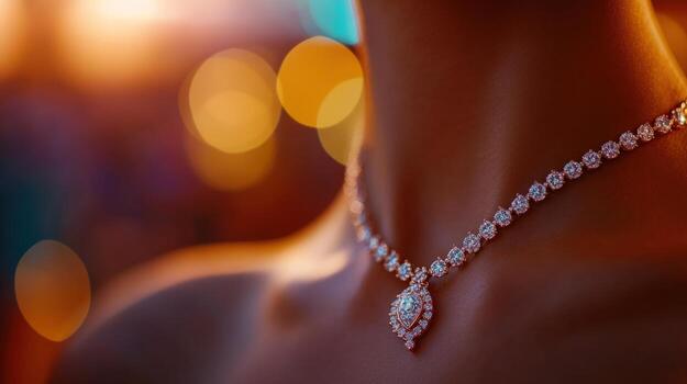 Necklaces mega menu banner