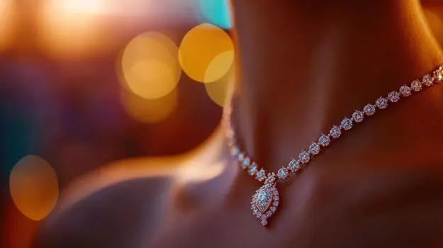 Necklaces mega menu banner